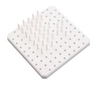 Malloy Trampoli per Forno Chiodi di Supporto Tappetino per Cottura in Ceramica Resistente alle Alte Temperature Strumenti per Forno Sostituzione Argilla (1 Confezione)
