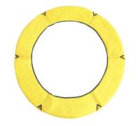 Malloy Trampolino per Bambini Copertura per Lettino da Salto Copertura Protettiva Copertura Protettiva in Spugna Accessori per Bordi Copertura in Tessuto Giallo