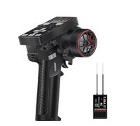 Malloy Trasmettitore Trasmettitore 8CH CT-6B Controllo da 2,4 GHz RC RC con Giroscopio del Ricevitore PWM A 8 Canali F-08A per Serbatoio per Barche per Auto RC