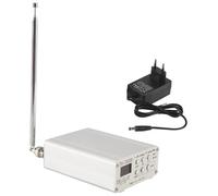 Malloy Trasmettitore TV Analogico Banda di Frequenza VHF/UHF Frequenza del Trasmettitore Selezionabile Potenza Supporta Ingresso Segnale/CVBS Spina UE