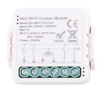 Malloy Tuya Smart WiFi Modulo Interruttore per Tende per Motore Elettrico per Tapparelle Smart Life APP Durevole Facile da Usare