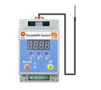 Malloy Tuya WIFI Interruttore Automatico Temperatura Intelligente Umidità Controllo del Suolo On-Off con Display Monitoraggio Remoto Voce A