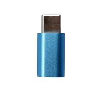 Malloy USB C Data Blocker USB C A USB C Data Blocker Protegge Contro Il Juice Jacking Blu