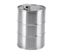 Malloy Vaso per Vino in Botte da 750 Ml Portatile da Viaggio per All'Aperto,