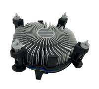 Malloy Ventola di Raffreddamento per CPU Radiatore Dissipatore di, 2400 RPM Idraulico per LGA 775 1150 1155 1156 1151 Prestazioni di Gioco Ottimali