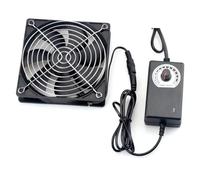 Malloy Ventola di Scarico da 120 mm Ventola del Router per Mobile Workstation Chassis A Macchina BTC