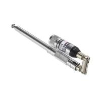 Malloy VHF Radio FM Trasmettitore Walkie Talkies Parte Tnc Antenna in Acciaio Inossidabile 76-108MHz Ricevitore FM