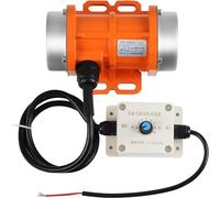 Malloy Vibratore Elettrico con Motore Vibrante per Spargisale e Sabbia e Betoniera 4000 /Min 60 W DC12V Vibratore per Calcestruzzo con In Lega di Alluminio