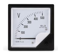 Malloy Voltmetro 6L2 AC 500V Tipo Puntatore Voltaggio Tester Meccanico