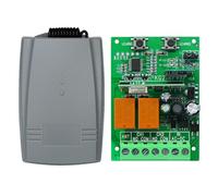 Malloy WiFi Garage Switch Rolling Code di Warehouse Switch Due-Vie 24V RECERSO CODICE ROLLING