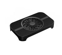 Malloy Z-X3 Base di Raffreddamento del Router Staffa per Ventola Rack con Interfaccia di Alimentazione USB, Staffa per Dissipatori di Ventola da 140 mm per Raffreddamento Host del Router