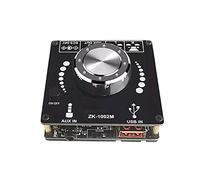 Malloy ZK1002M Bluetooth 5.0 AUX USB Amplificatore di Ingresso Audio Amplificatore di Uscita Modulo Amplificatore Audio 100Wx2