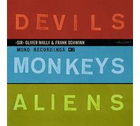 Sir Oliver Mally & Frank Devils Monkeys Aliens (CD)