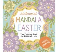 Malmamal Mandala Easter for children aged 6 and up. Beautiful Easter designs to color. Let your creativity run free
