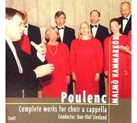 Malmo Chamber Choir - Poulenc: Mass in C/Figure Huma