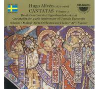 Malmo Op Orch & Choir/Vo Cantatas Vol. 2 (Volmer, Malmo Opera Orch and Cho (CD)