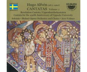 Malmo Op Orch & Choir/Vo Cantatas Vol. 2 (Volmer, Malmo Opera Orch and Cho (CD)