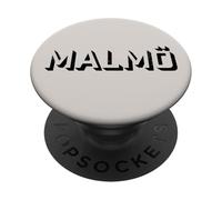 Malmo Svezia Industriale - Malmö Italia PopSockets PopGrip Adesivo
