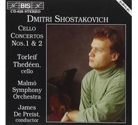 Malmo Symphony Orche Cello Concertos Nos. 1 and 2 (Depriest, Malmo So, Thed (CD)