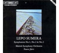 Malmö Symphony Orche Symphonies Nos. 1, 2 and 3 (Jarvi, Malmo Symfoniorkes (CD)