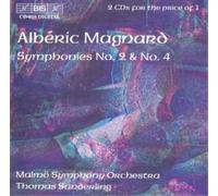 Malmö Symphony Orchestra Symphonies Nos.2 and 4/malmo So/sanderling (CD) Album