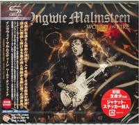 Malmsteen, Yngwie - World On Fire