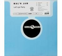 Mal'N Jam - Let's go party (3 versions, 1997) / Vinyl Maxi Single [Vinyl 12'']
