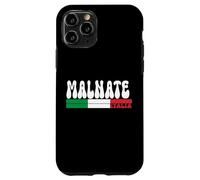 MALNATE City Italia Vintage Bandiera Italia per gli amanti dei viaggi Custodia per iPhone 11 Pro