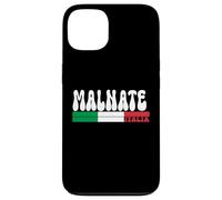 MALNATE City Italia Vintage Bandiera Italia per gli amanti dei viaggi Custodia per iPhone 13