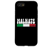MALNATE City Italia Vintage Bandiera Italia per gli amanti dei viaggi Custodia per iPhone SE (2020) / 7/8