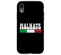 MALNATE City Italia Vintage Bandiera Italia per gli amanti dei viaggi Custodia per iPhone XR