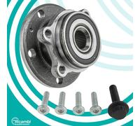 MALO 9336007K KIT CUSCINETTO MOZZO RUOTA ANTERIORE BILATERALE 4 FORI PER AUDI VW
