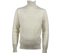 Malo - Dolcevita in Cashmere di Lusso - - Knitwear - Uomo - Beige - M
