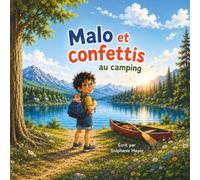 Malo et Confettis au camping
