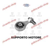 MALO - Supporto Sospensione Motore Posteriore (148835) FIAT - LANCIA