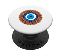 Malocchio Nazar Amuleto Protezione Buona Fortuna PopSockets PopGrip Adesivo