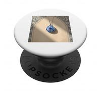 Malocchio Nazar Amuleto Protezione Buona Fortuna PopSockets PopGrip Adesivo
