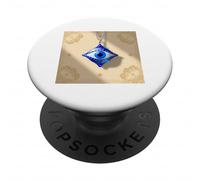 Malocchio Nazar Amuleto Protezione Buona Fortuna PopSockets PopGrip Adesivo