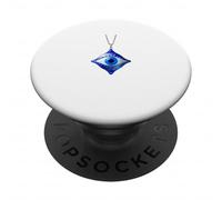 Malocchio Nazar Amuleto Protezione Buona Fortuna PopSockets PopGrip Adesivo