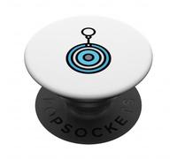 Malocchio Nazar Amuleto Protezione Buona Fortuna PopSockets PopGrip Adesivo