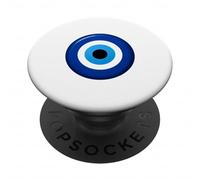 Malocchio Nazar Amuleto Protezione Buona Fortuna PopSockets PopGrip Adesivo