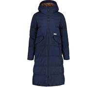 Maloja AnkogelM. ReDown Damen Piumino Invernale Giacca Parka Blu Scuro