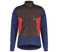 maloja AtelsM. M - giacca ibrida - uomo Brown/Blue/Orange M