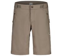 Maloja - BardinM. - Pantaloni corti da ciclismo M beige/marrone