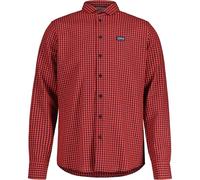 Maloja Camicia da uomo a scatto, trasparente, S