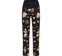 Maloja Donna Pantaloni Softshell ibridi NANINAm ROBINIEm flora nera profonda 24/25 - M