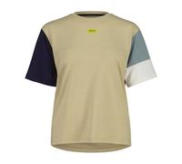 maloja FannarakiM. - maglia MTB - donna S Beige woman Recycled Polyester