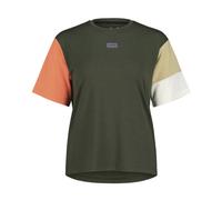 maloja FannarakiM. - maglia MTB - donna XL Dark Green woman Recycled Polyester