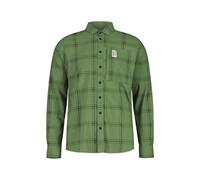 maloja IsonzoM. 1/1 - camicia a maniche lunghe - uomo XL Green man Recycled Polyester,Recycled Materials