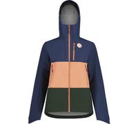 maloja OvaroM. W - giacca softshell - donna Blue/Orange/Green S